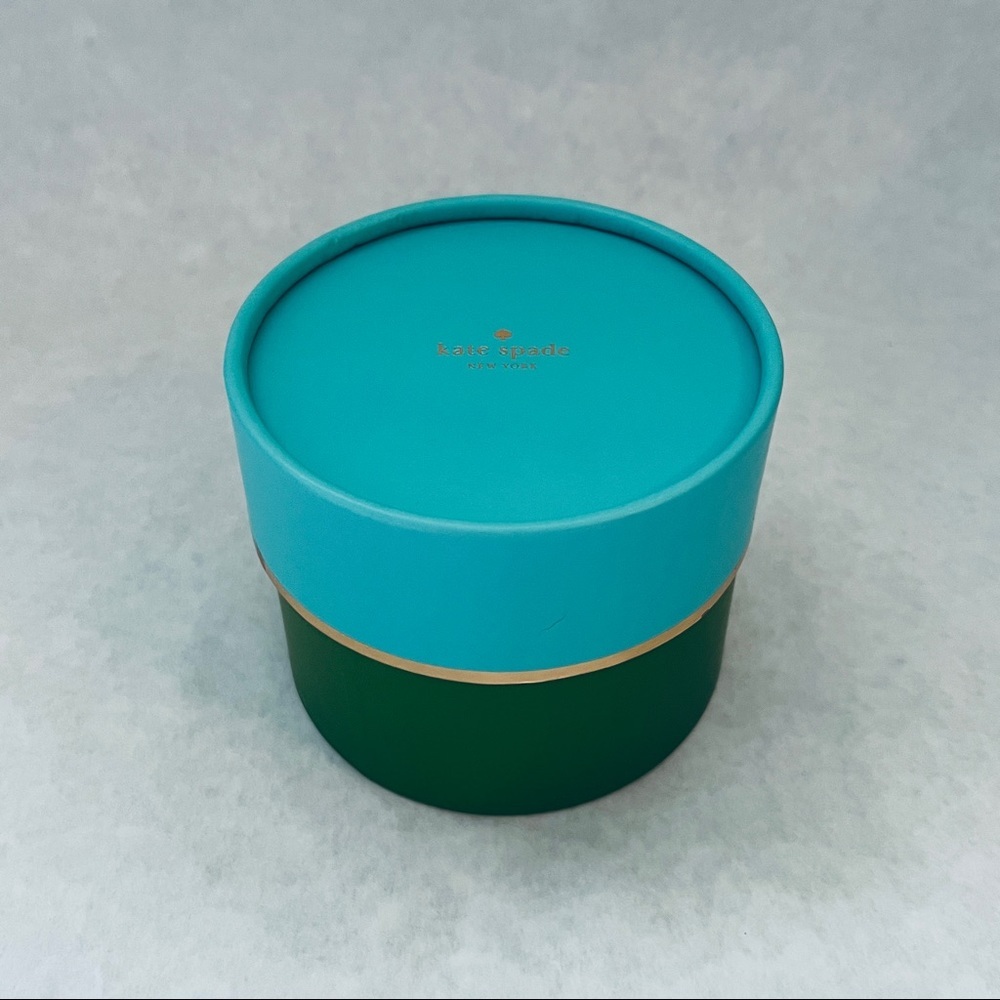 KATE SPADE Colorful Round Gift Box